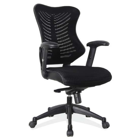 A Task Chair with Black Frame