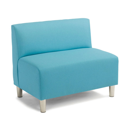 Double Armless Chair