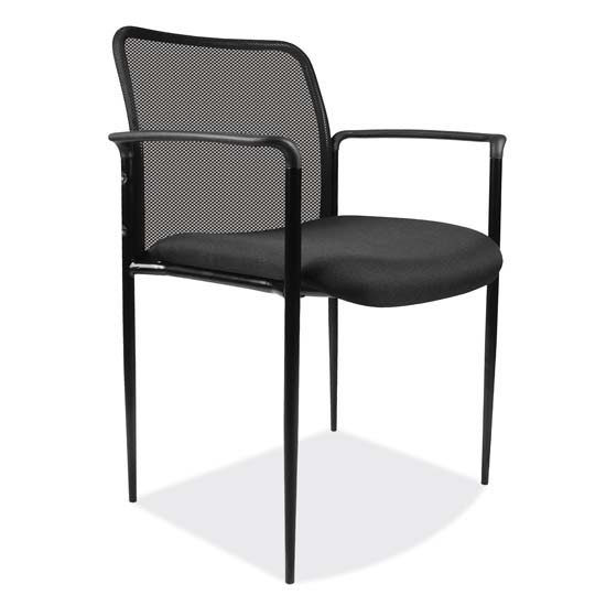 Side Chair with Black Frame