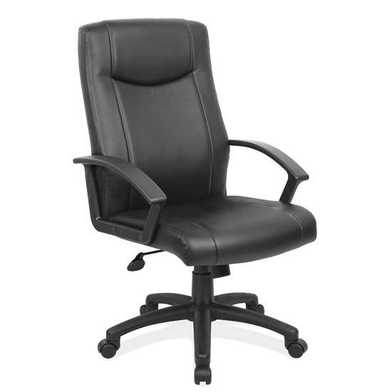 An Executive High Back with Black Frame - Click Image to Close