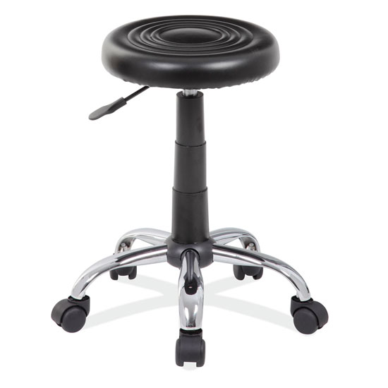 Budget Medical Stool with Chrome Base