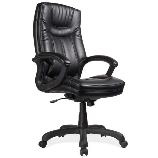 An Executive High Back with Black Frame 5 - Click Image to Close