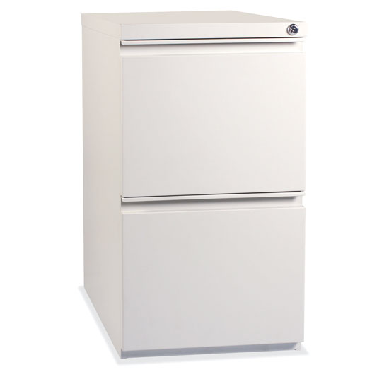 2 Drawer Metal Dual File Pedestal – CPSFF - 18