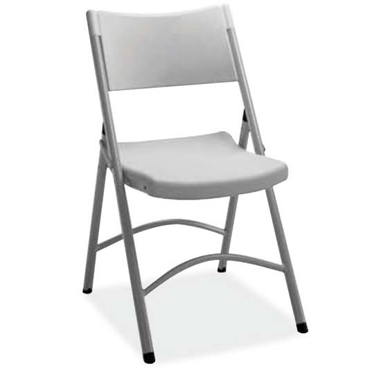 Plastic Blow-Molded Folding Chair