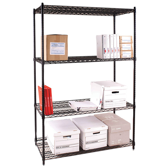 Wire Shelving Unit - PWS722148 - 18