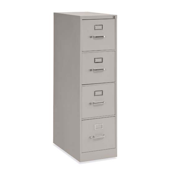 4 Drawer Vertical Letter File – VF4DLET250 - 18