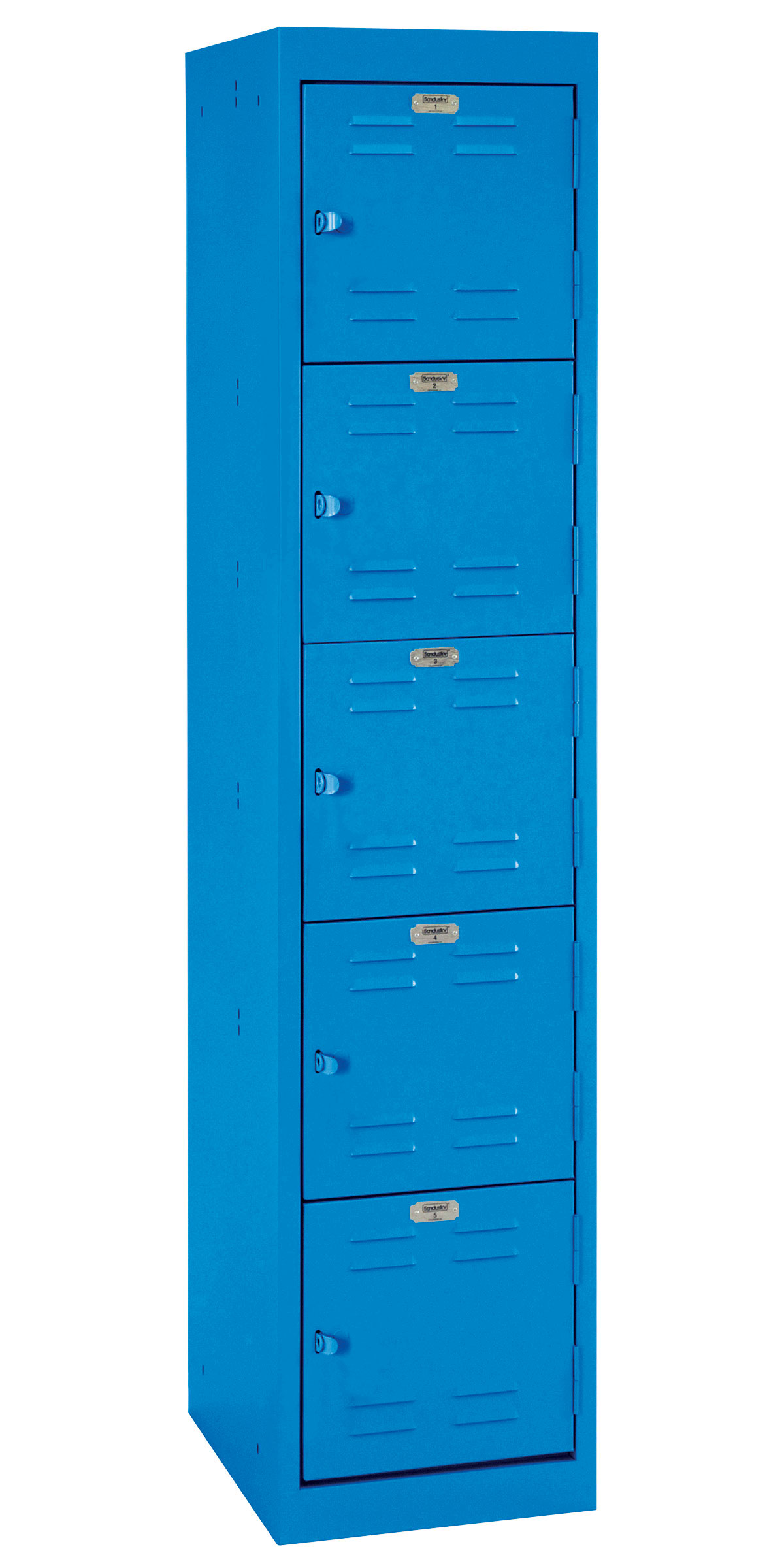 Five Tier Locker with 5 Openings - LF5H151866 - 18 - Click Image to Close