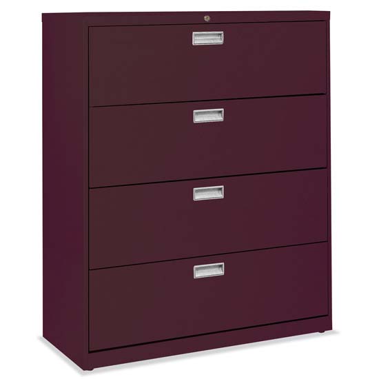 4 Drawer Lateral File - LF6A364 - 18