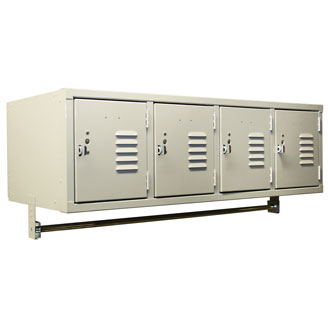 Wall Mount Locker - v - 18