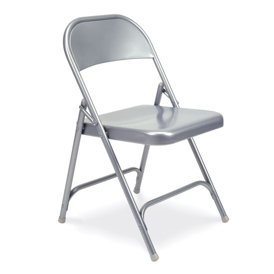 All Metal Folding Chair