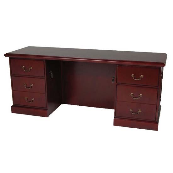 Kneespace Credenza - 962 - 18 - Click Image to Close