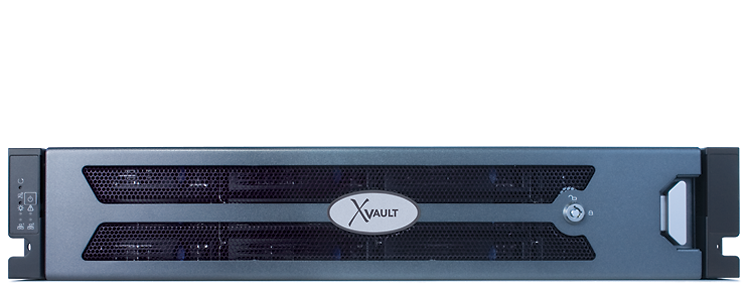 xVault xNVR200 Network Video Recorder - Click Image to Close