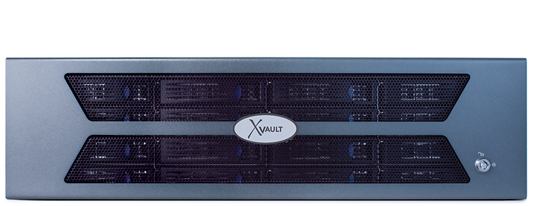 xVault xNVR300 Network Video Recorder