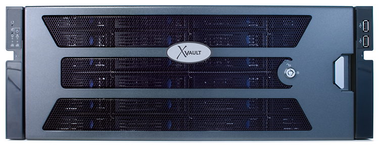 xVault xNVR400 Network Video Recorder