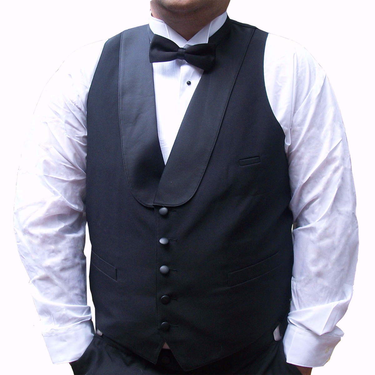 Men's Shawl Collar Tuxedo Vest