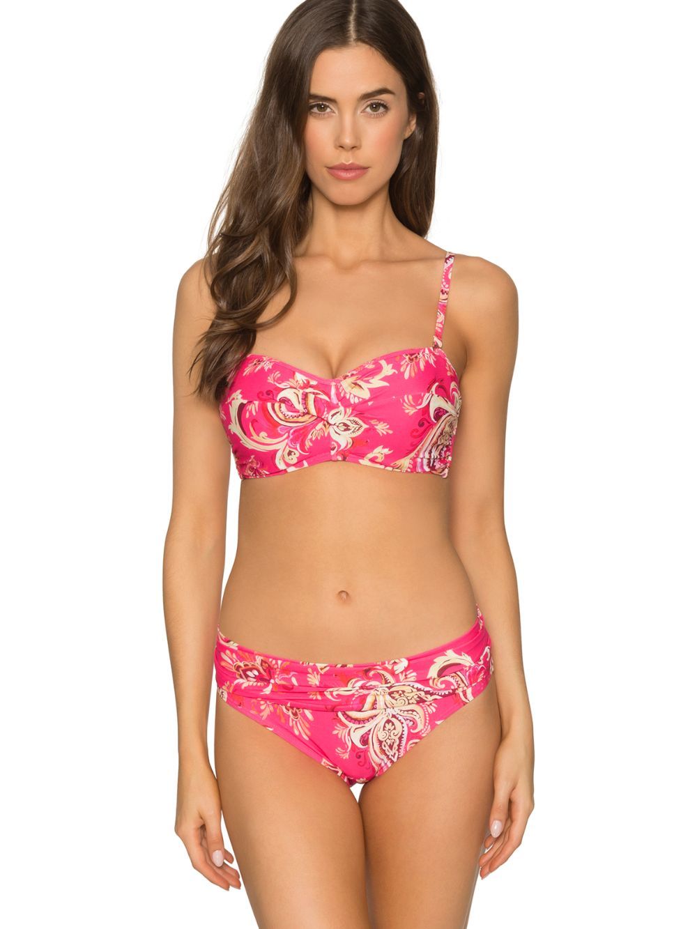 Swim Set Pink Flower